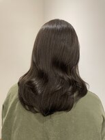 リリアーナ(LILIANA)&nbsp;ベージュカラー 初カラー 学割 U24 レイヤーカット ウルフ 池袋