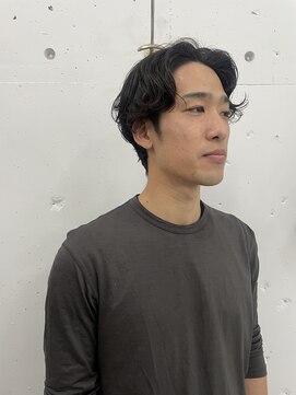 ウェルネス(Wellness) スパイラルツーブロックマッシュアップバングコンマヘア26