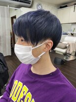 ウーア(Hair Salon UA) 【UA】ブルーブラック