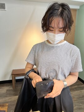 ローカル 赤坂(Local) ショートパーマ