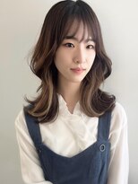 エル セルカ 高田馬場(el CERCA)&nbsp;韓国風★大人上品レイヤーくびれヘア★【el CERCA高田馬場】