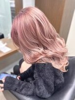 ディア(.eer)&nbsp;-pinkbeige-ピンクベージュ/春のおすすめカラー/ケアブリーチ