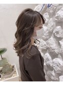 #デジタルパーマ#アッシュベージュ#大人可愛い