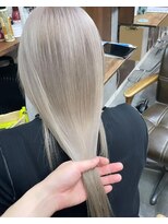 ラフ(LAFF) #ショコラアッシュ#ヘルシースタイル#ふんわりカール