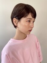 ノーム(norm) ベリーショート/オン眉/ショートパーマ/渋谷/フルバング