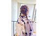 【田中限定☆彡】浴衣の着付け+ヘアアレンジクーポン★7700円