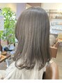 コルハバイラレヴ(CoLHa by Le Reve)&nbsp;白髪染めに見えない白髪染め。赤みを消したアッシュカラーです！
