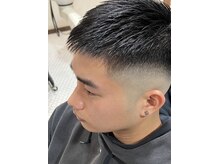 ボスヘアー チャプター(boss hair chapter)
