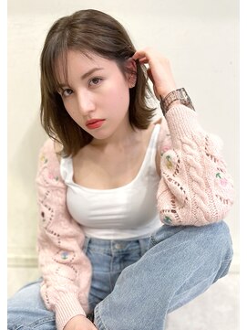 トルネード(TORNADO) 外ハネレイヤーボブ　n9.20