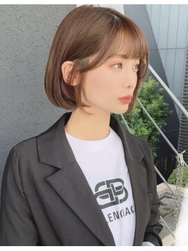 ナループロア ルームー(Nalu pu loa ROOMOO) ゆるまきタッセルカット/タッセルカット/タンバルモリ/韓国ボブ