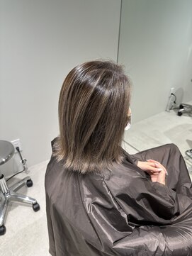 ルミール(LEMEILL) 白髪ぼかしバレイヤージュ【西院】