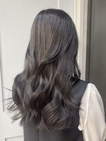 ロンドアヴァントゥス 池袋(Lond aventus)&nbsp;韓国レイヤー/韓国風/ボブ/髪質改善/黒髪/ブリーチなし〔池袋〕