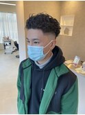 宮城リョータ風パーマ