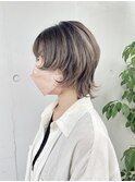 ウルフカット/レイヤーカット/インナーカラー/ダブルカラー