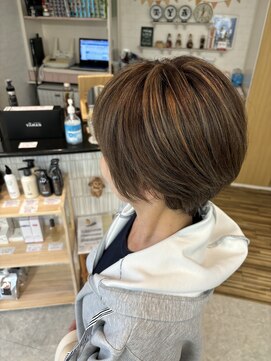 ヘアモード ビバップ(hair mode BEBOP) 白髪ぼかしハイライト