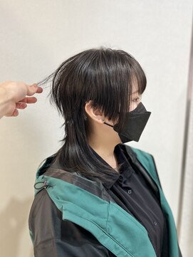 コル サッポロ(col sapporo) 個性的な前下がりウルフ