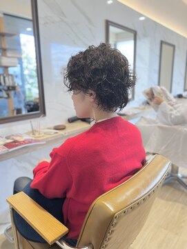 ラポールヘアー(rapport hair) カーリショート＊