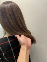 アントワープトーキョー(antwerp TOKYO)&nbsp;白髪ぼかしハイライト酸性ストレート縮毛矯正髪質改善白髪染め