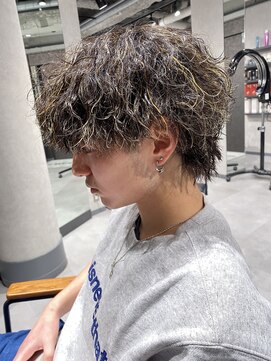 ネクストネオ 静岡(NEXT NEO) NEXT NEO【櫻田】マッシュウルフ　ツイストスパイラルハイライト