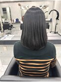 イメチェンスタイル/フルバング/似合わせカット//東銀座