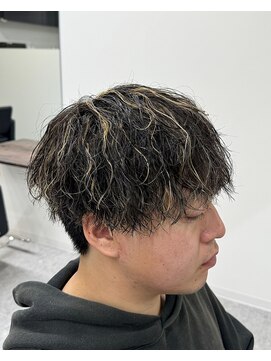 ブライト(BRIGHT) ［BRIGHT］マッシュ×ツイストスパイラル［静岡/メンズ/静岡駅］