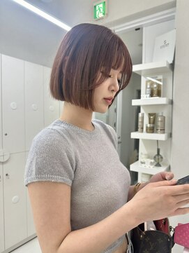 ガガ 心斎橋(GAGA) 美髪◎ピンクブラウン/エアリーロング/髪質改善/ハイトーン