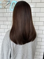 ヘアーシー(HAIR C,) ［HAIR C shoichi］美髪ストレート水素カラー