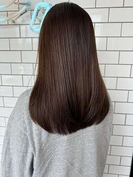 ヘアーシー(HAIR C,) ［HAIR C shoichi］美髪ストレート水素カラー