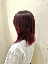 ヘアースペースブルーム リアン 岡町店(HAIR SPACE BLOOM Lien)&nbsp;岡町/ピンクパープルカラー