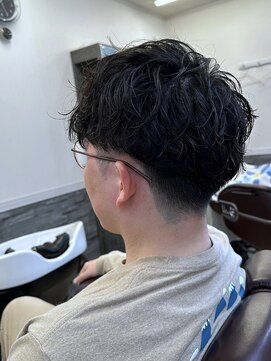 ヘアーサロンナカガワ(HAIR SALON nakagawa) 無造作パーマ
