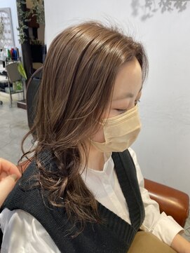 ウル(ulu) ブリーチマロンカラー