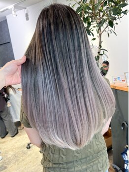 ミチ ノア(mich-nor-)の写真/最旬のデザインカラーで"似合わせ"×"なりたい"が叶う◎守口でデザインカラーするなら《mich-nor-》へ！