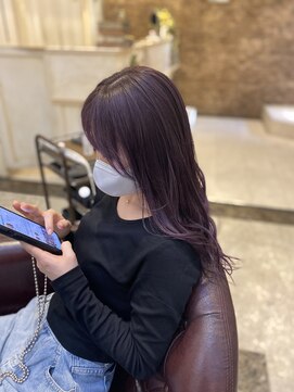 アル 日野(AL) レイヤーカットナチュラルハイトーンデザインカラー[日野駅]