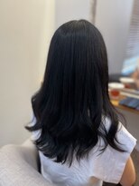 カームヘア 韮塚店(Calm hair)&nbsp;重くなりすぎない艶黒