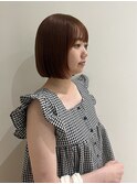 【morio熊本】オレンジブラウン