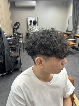 マーレ 宇部高校前店(MARE) スペインカール （山口宇部）メンズサロンmare