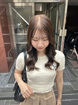 キュリオ(CURIO) 透け感たっぷり柔らかベージュ◎