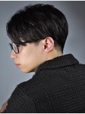 メンズカット/ニュアンスパーマ/ベリーショート/眉毛/barber