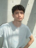 ブークル(boucle)&nbsp;ベリーショートパーマ　くせ毛　くせ毛ショート