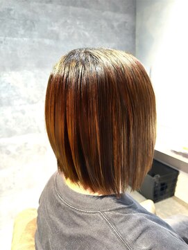 カルムボア(CALME BOITE) 柔らか縮毛矯正