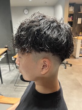 スウェル 柏店(Swell) ダークアッシュ/ニュアンスパーマ/韓国マッシュ/スペインカール