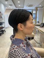 アッシュ 仙川店(Ash)&nbsp;刈り上げショート ハンサムショート 20代30代40代 ツーブロック