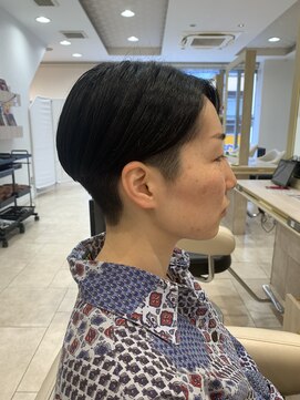 アッシュ 仙川店(Ash) 刈り上げショート ハンサムショート 20代30代40代 ツーブロック