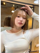 ノアフライ(NOAH FLY)&nbsp;♪韓国風ぱつっとボブ♪