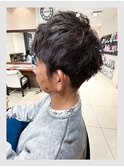メンズ 爽やか刈り上げショートスタイル 学生◎ ビジネス◎