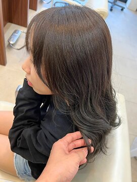 ヘアーアンドエステ ハラダ 滝ノ水店(Hair&Esthe Harada) 艶髪/透明感ショコラグレージュ