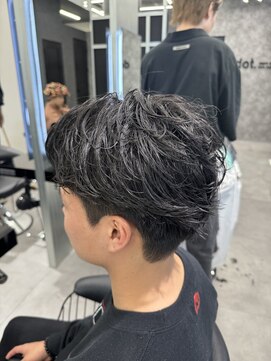 メンズ サロン ドット トウキョウ 町田店(men's salon dot. tokyo) フェザーパーマ