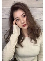 ニスル 上尾店(NISURU)&nbsp;似合わせカット/大人ガーリー/ダークアッシュ/着物/上尾/上尾駅