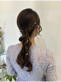 【卒業式ヘアセット】池袋 髪質改善 卒業式 袴
