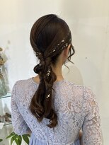 ネオリーブアピ 池袋店(Neolive api) 【卒業式ヘアセット】池袋 髪質改善 卒業式 袴
